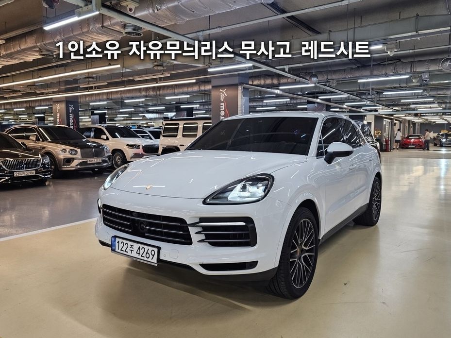Porsche Cayenne 2023