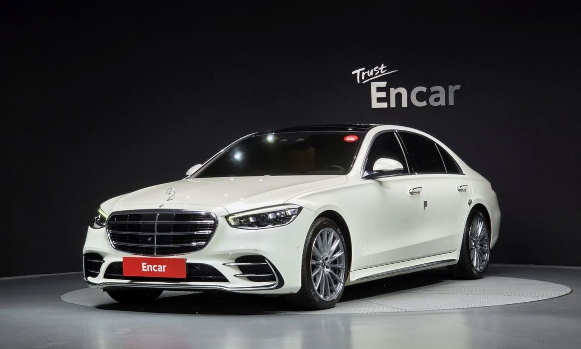 Mercedes-Benz S-Class 2022