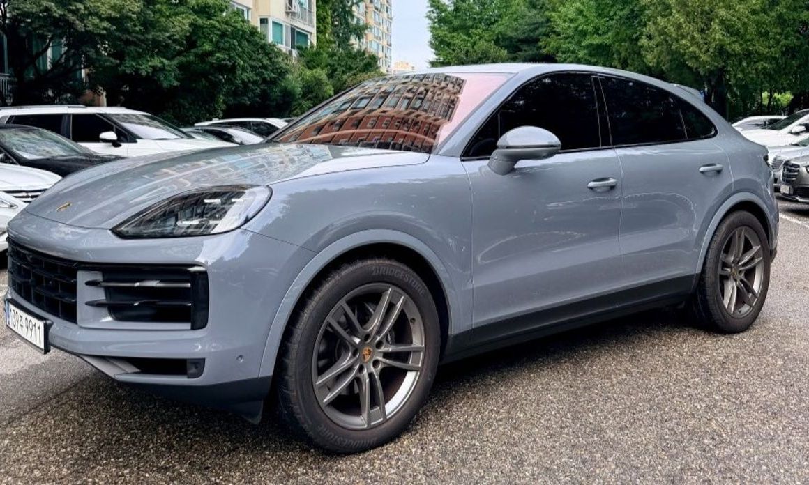 Porsche Cayenne 2024