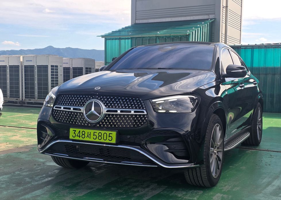Mercedes-Benz GLE-Class 2025