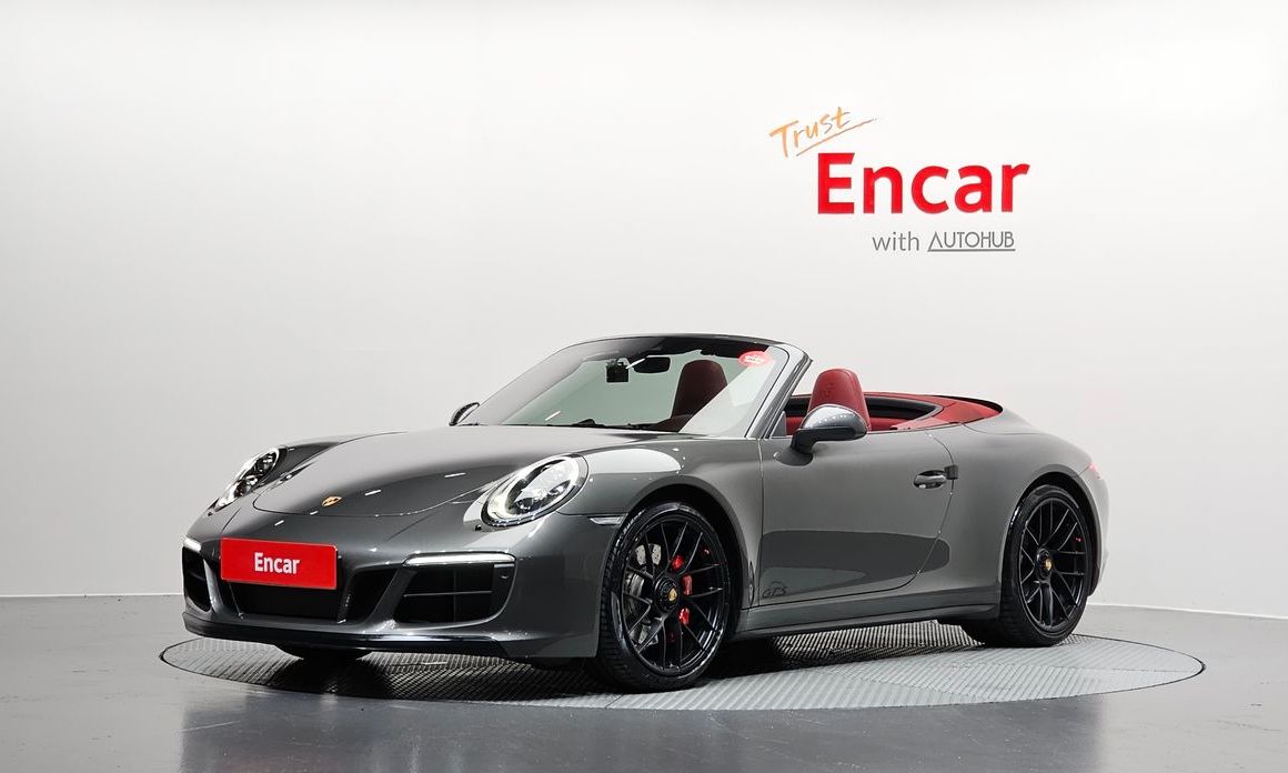 Porsche 911 2018