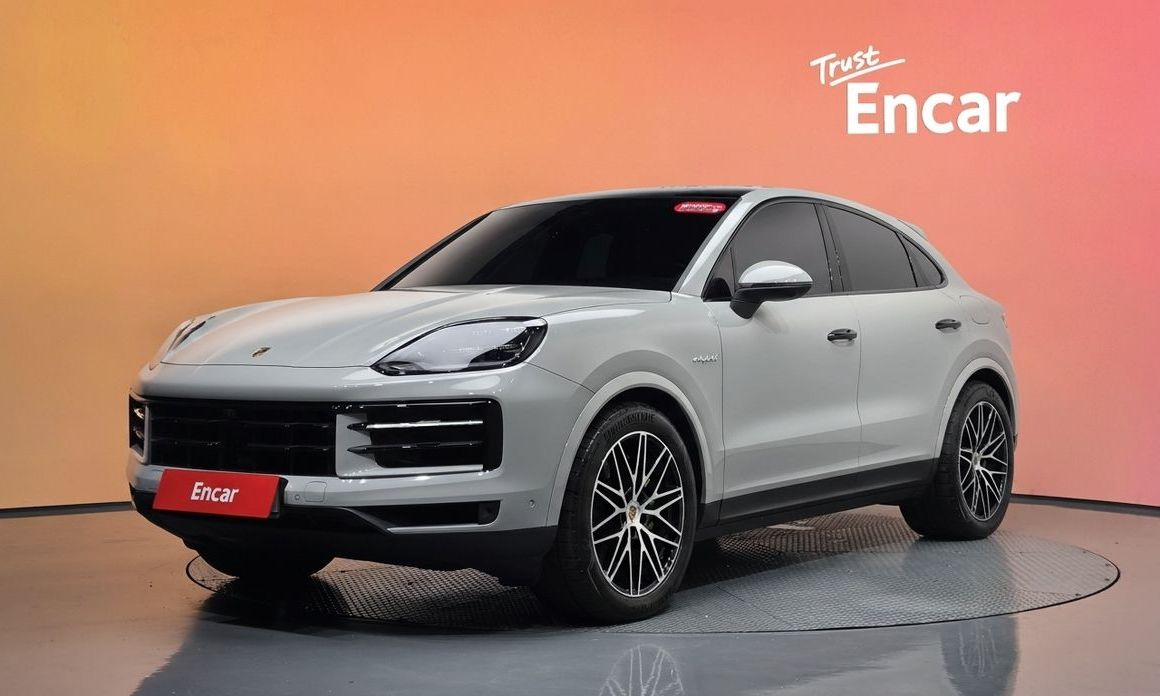 Porsche Cayenne 2025