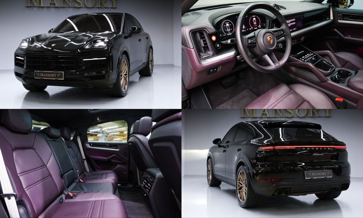 Porsche Cayenne 2024