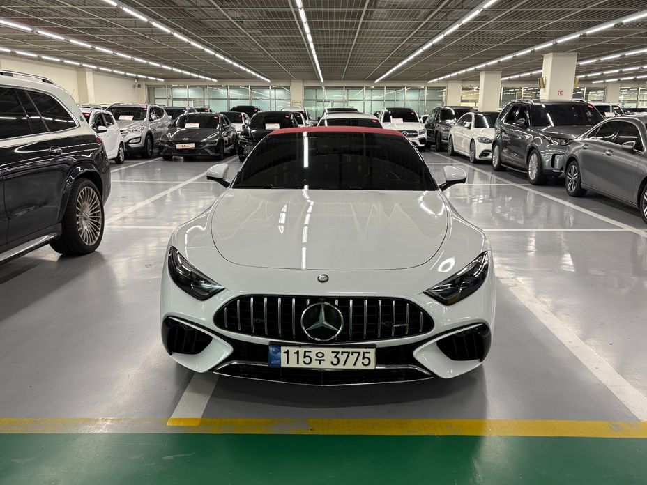 Mercedes-Benz SL-Class 2023