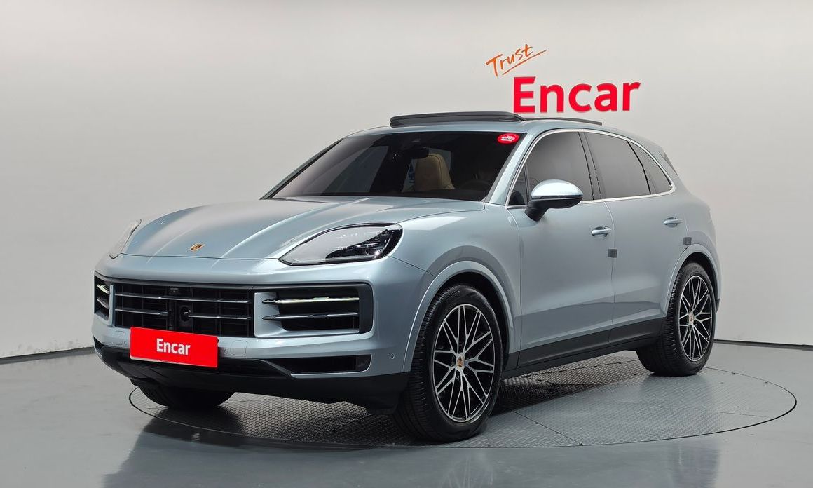 Porsche Cayenne 2025