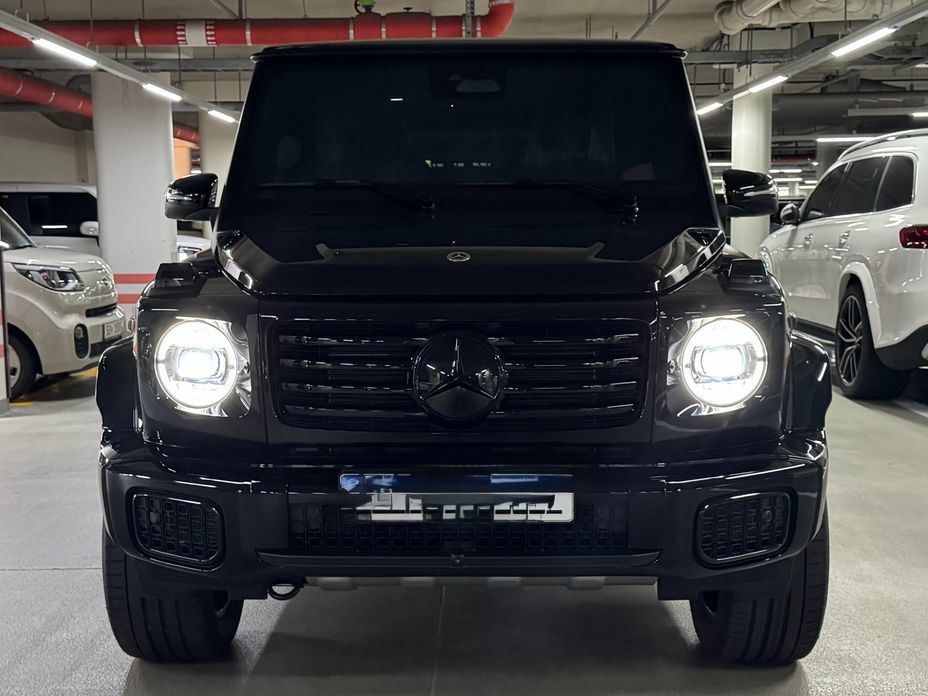 Mercedes-Benz G-Class 2026