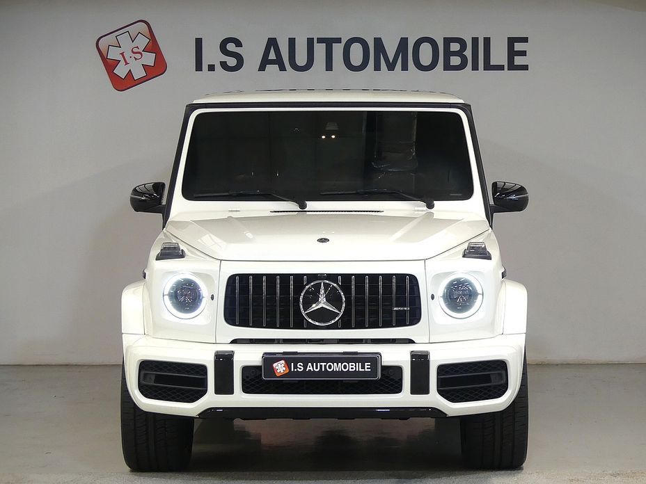 Mercedes-Benz G-Class 2020