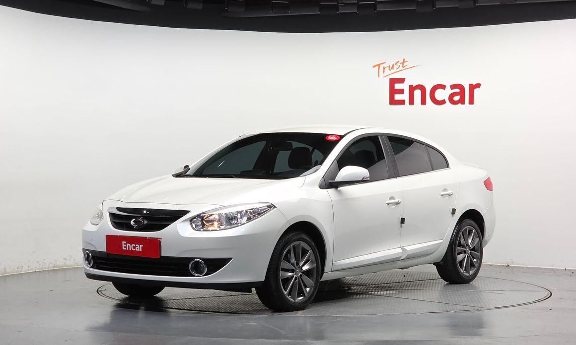 Renault-KoreaSamsung SM3 2012