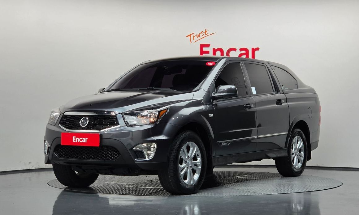 KG_Mobility_Ssangyong KORANDO 2018
