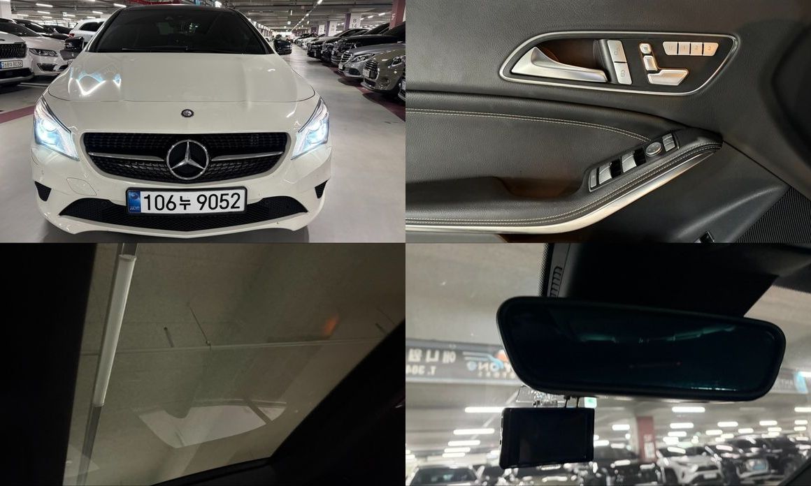 Mercedes-Benz CLA-Class 2016