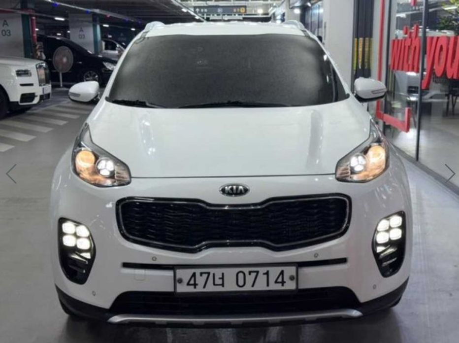 Kia Sportage 2016