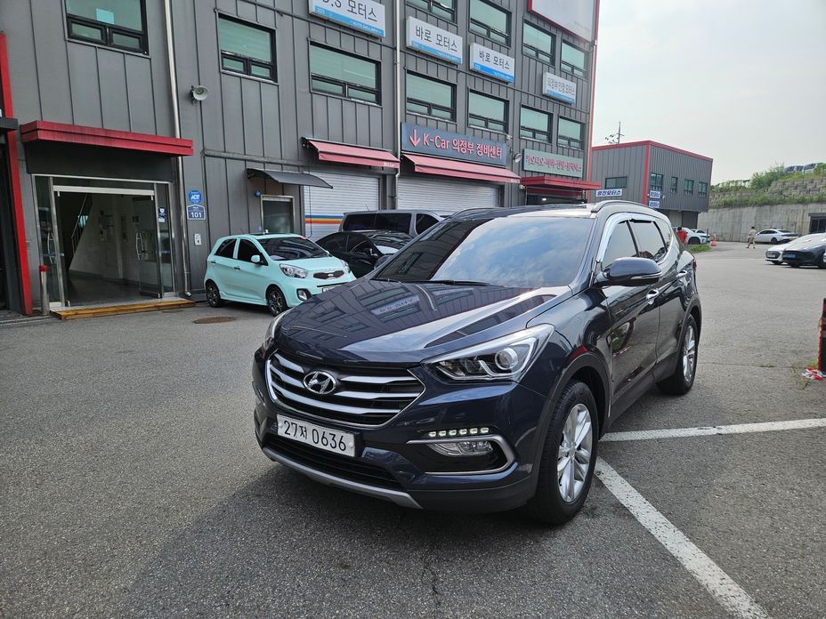 Hyundai Santafe 2016