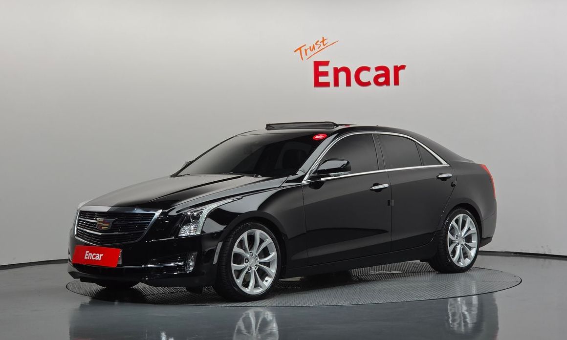 Cadillac ATS 2018