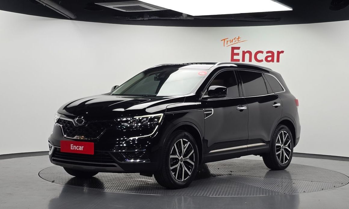 Renault-KoreaSamsung QM6 2022