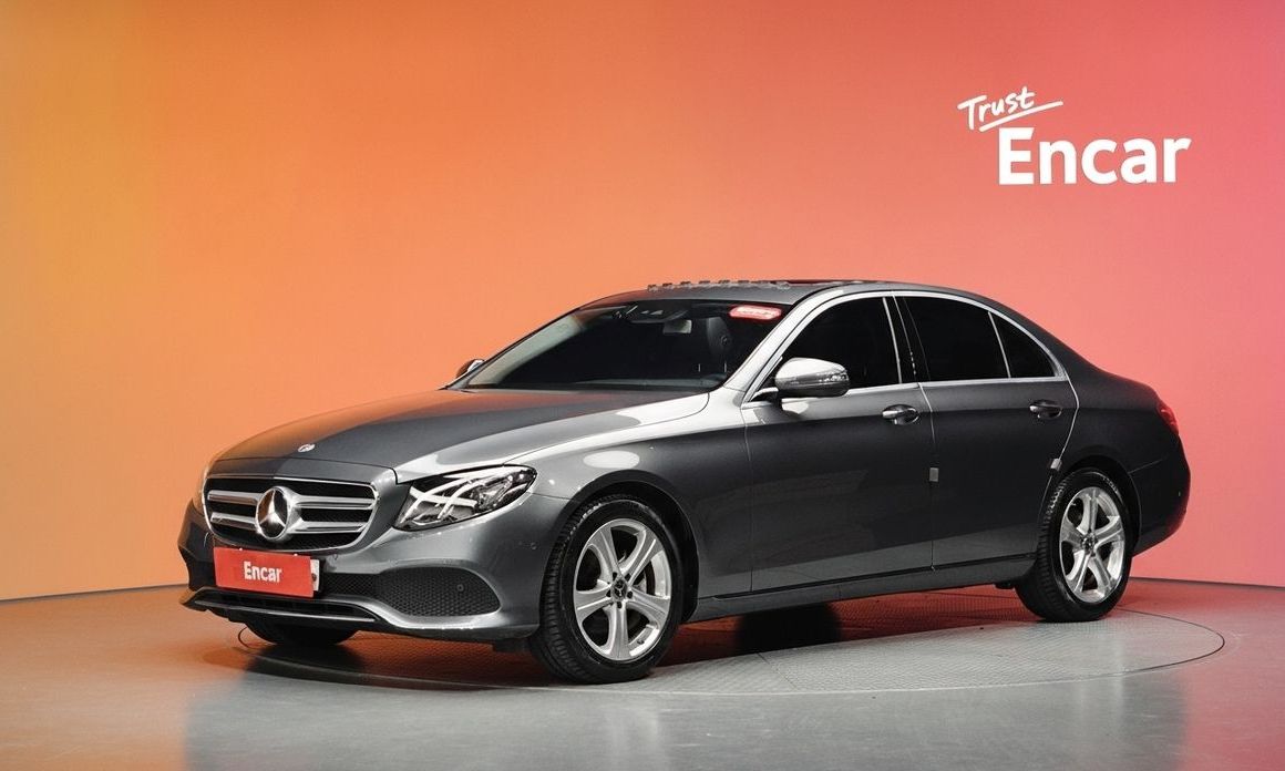 Mercedes-Benz E-Class 2018