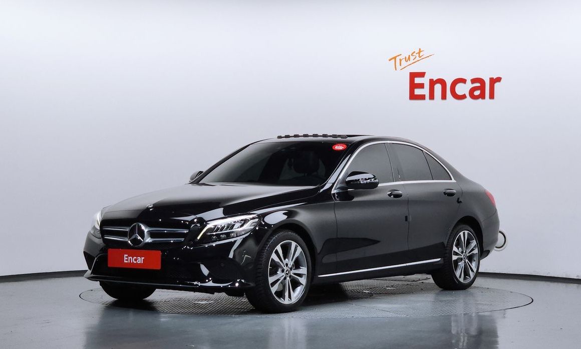 Mercedes-Benz C-Class 2020