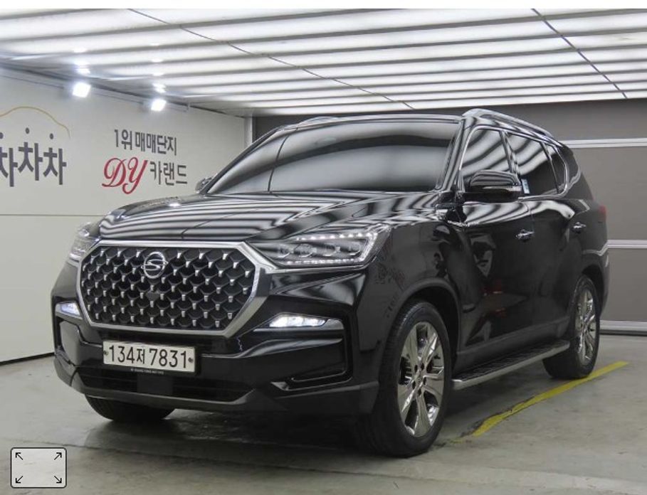 KG_Mobility_Ssangyong Rexton 2021