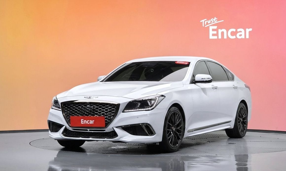 Genesis G80 2019