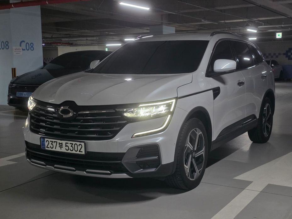 Renault-KoreaSamsung QM6 2024