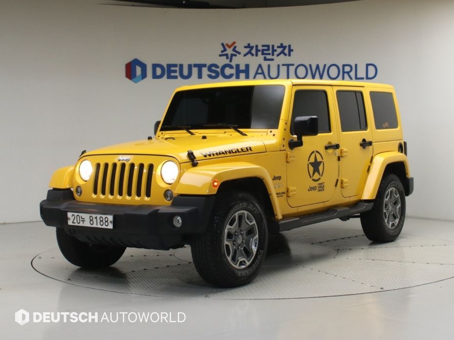 Jeep Wrangler 2015
