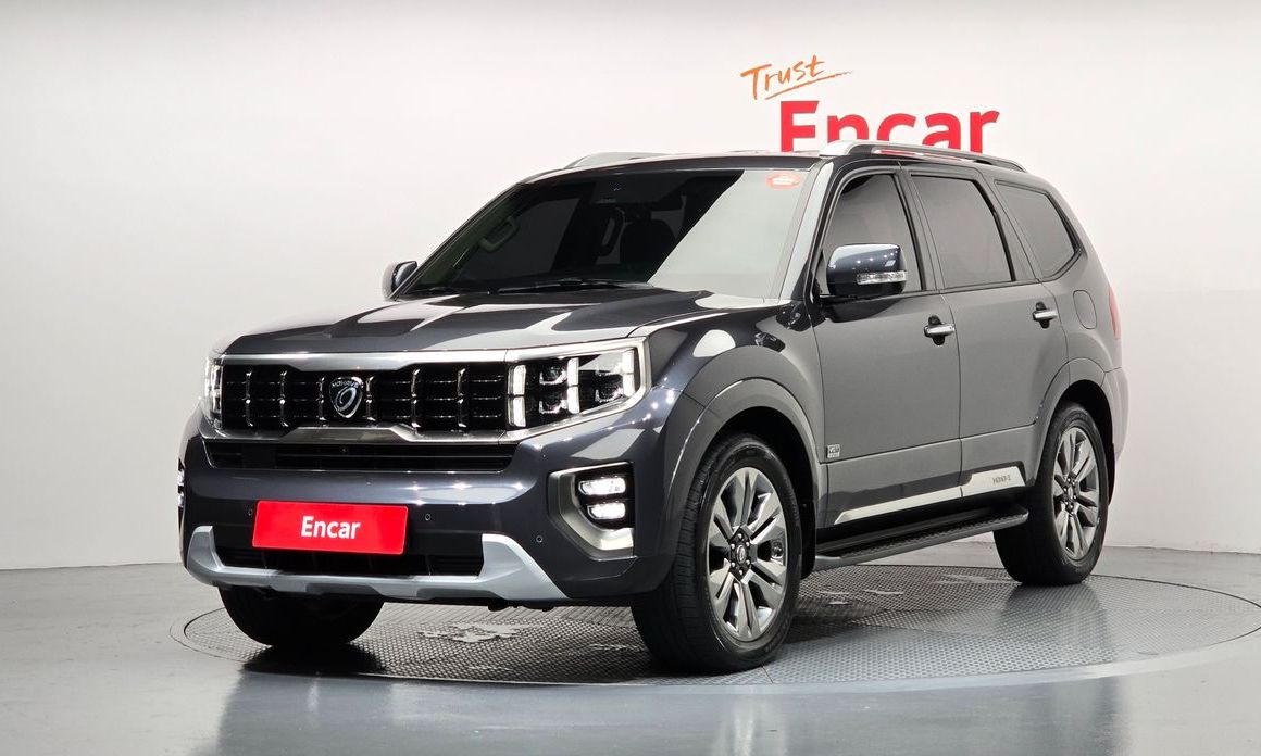 Kia Mohave 2020