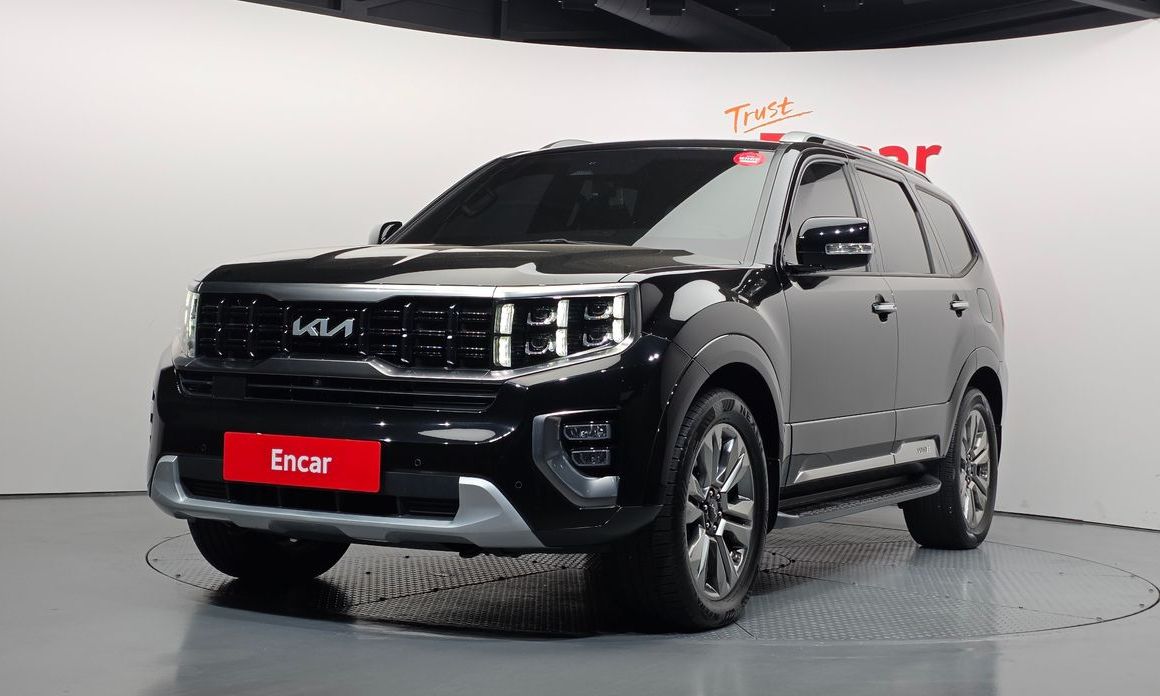 Kia Mohave 2022
