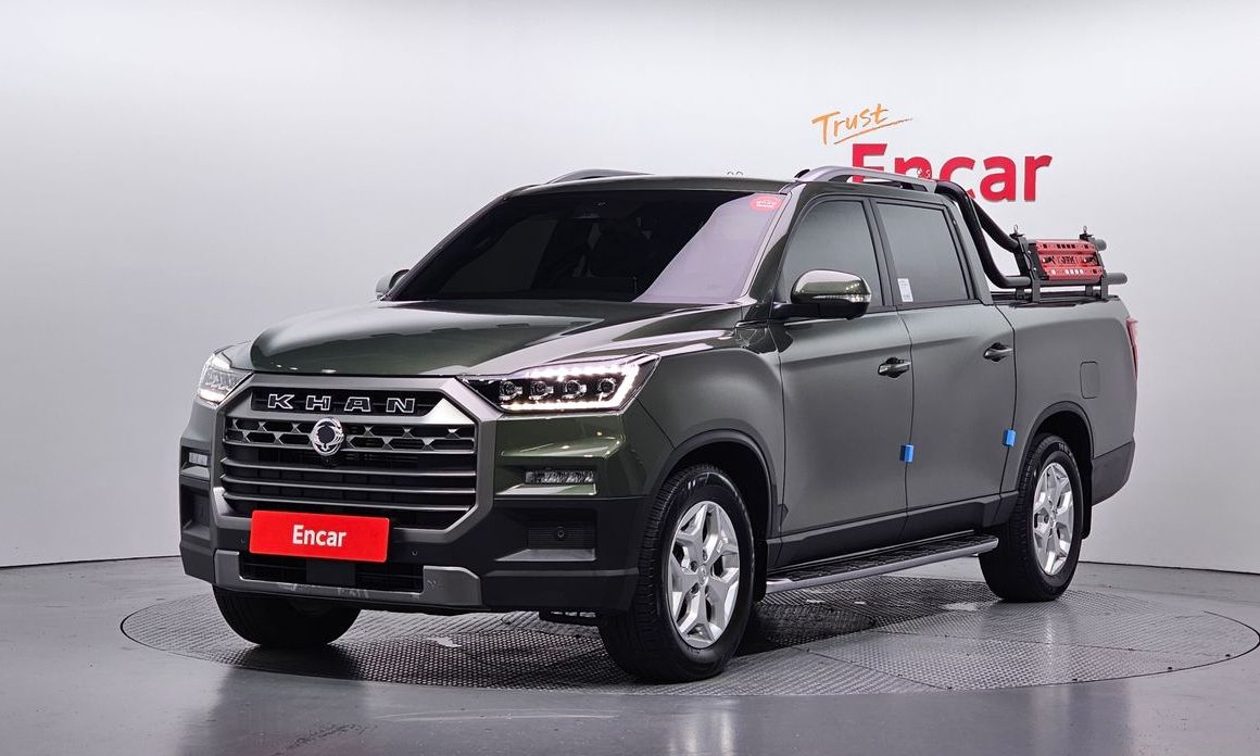 KG_Mobility_Ssangyong Rexton 2025