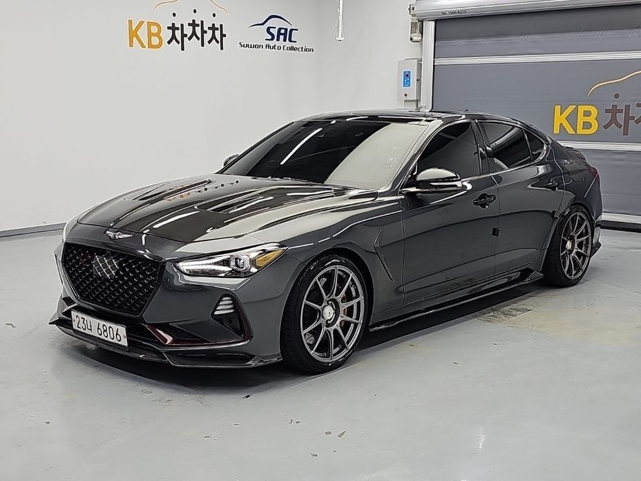 Genesis G70 2018