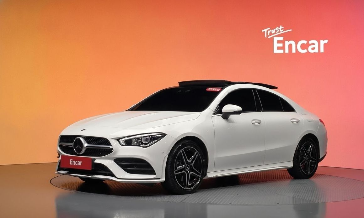 Mercedes-Benz CLA-Class 2023
