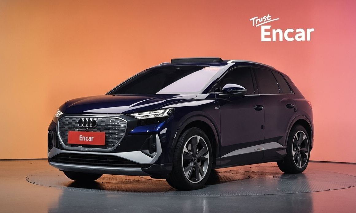 Audi Q4 e-tron 2023