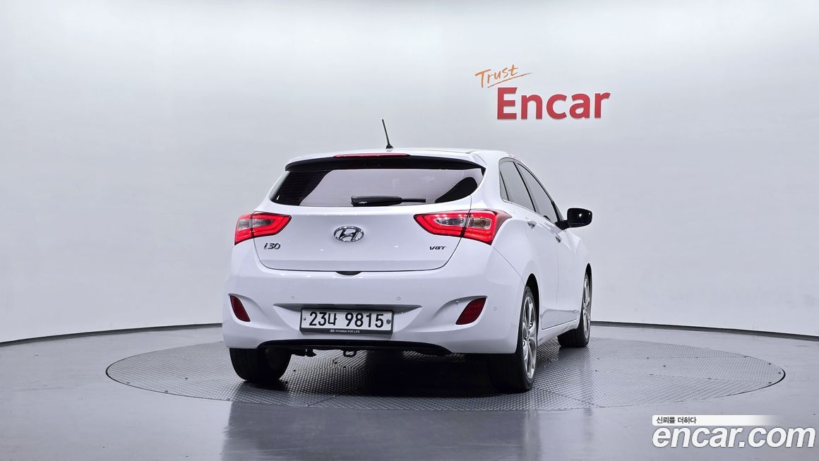 Hyundai i30 2012