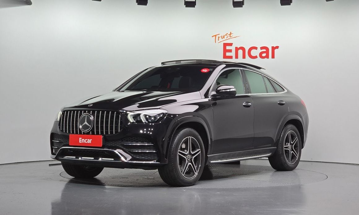 Mercedes-Benz GLE-Class 2021