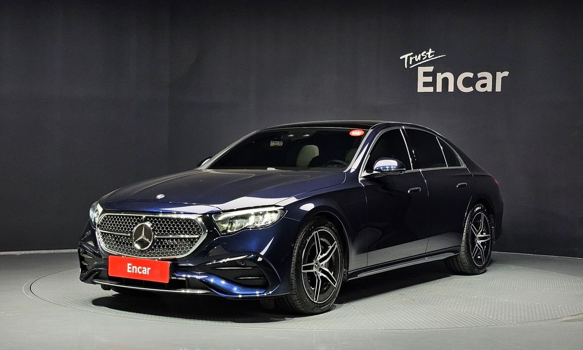 Mercedes-Benz E-Class 2026