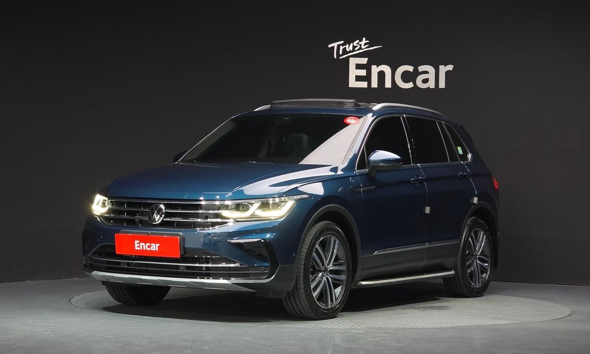 Volkswagen Tiguan 2022