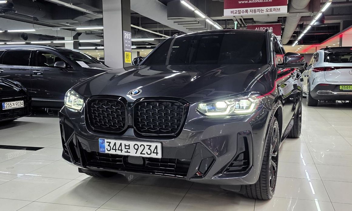 BMW X4 2025