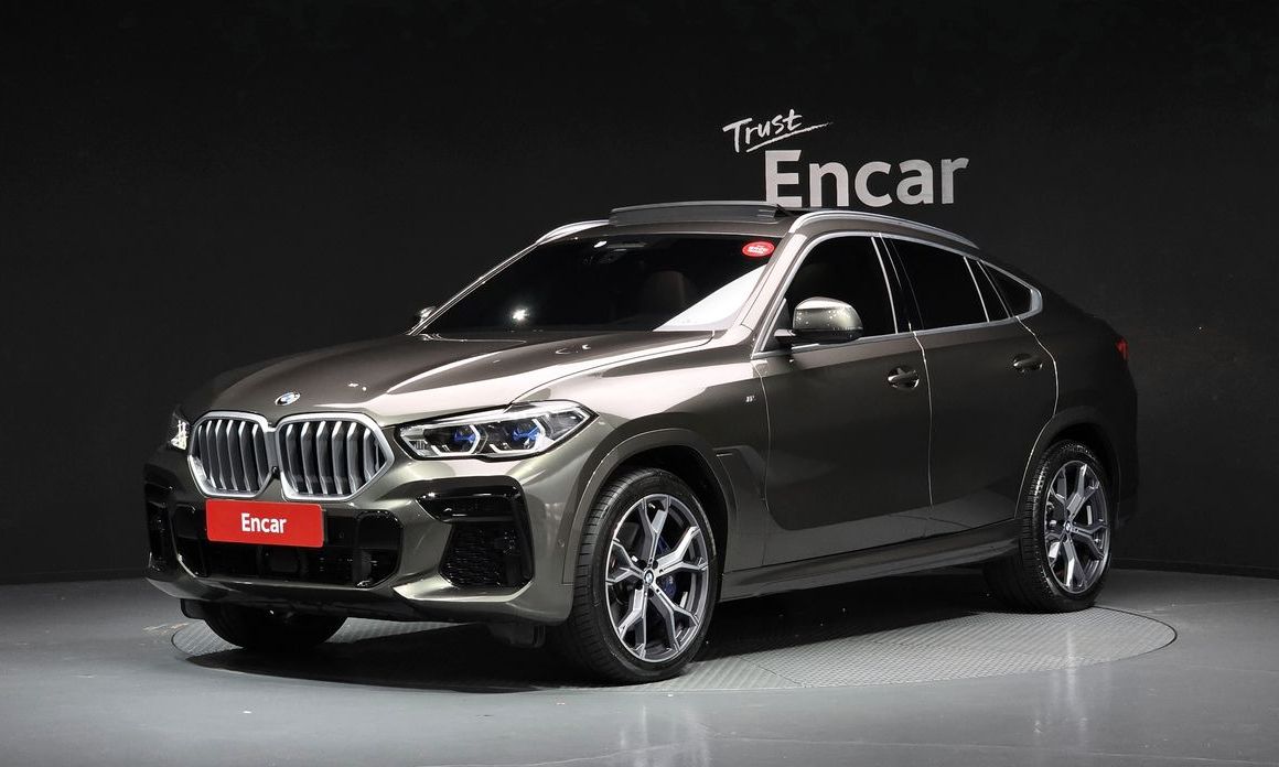 BMW X6 2022