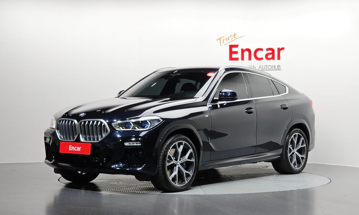 BMW X6 2021