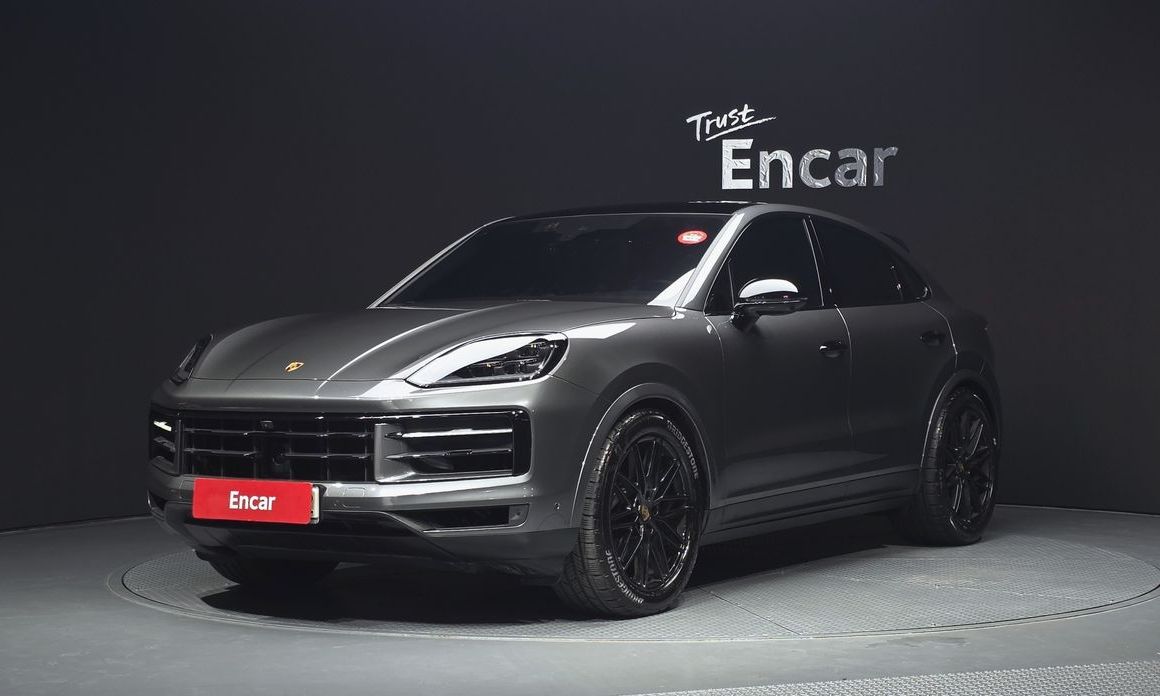 Porsche Cayenne 2024