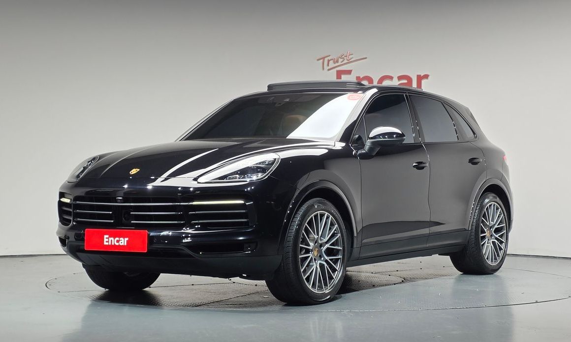 Porsche Cayenne 2022