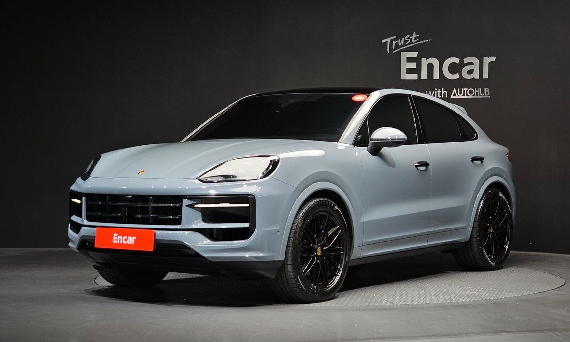 Porsche Cayenne 2024