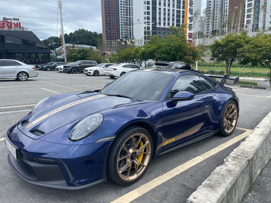 Porsche 911 2022