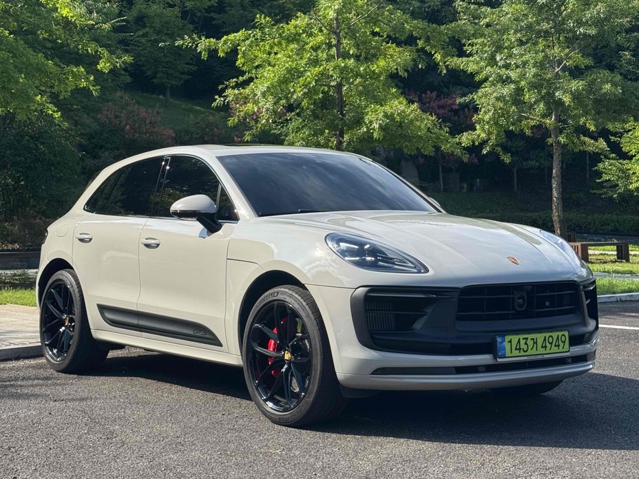 Porsche Macan 2023