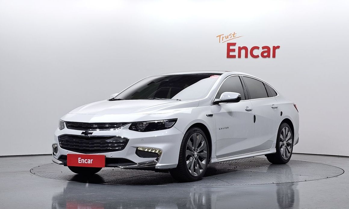 ChevroletGMDaewoo Malibu 2017