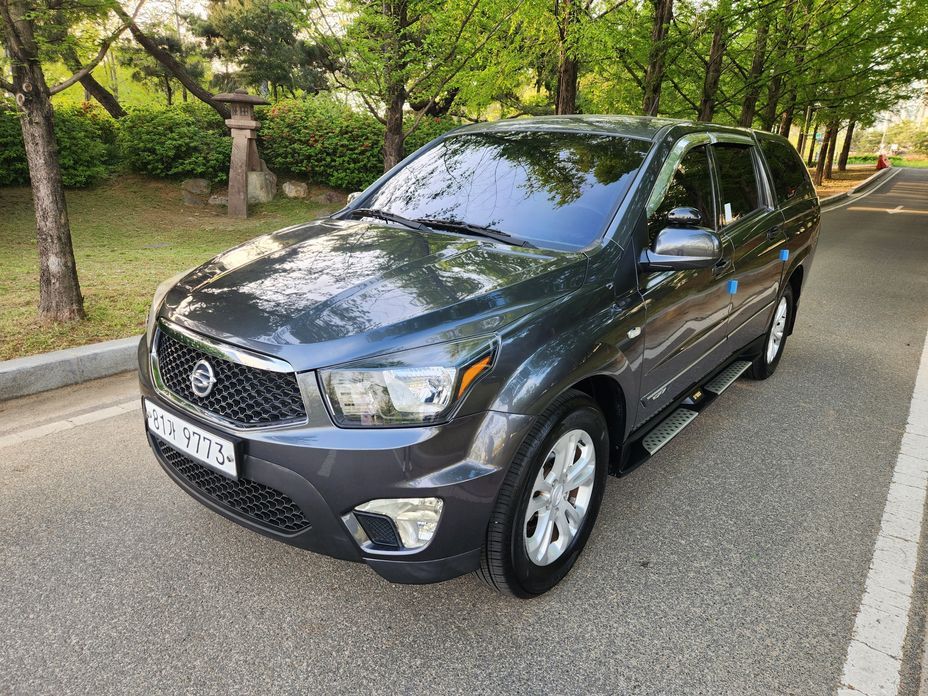 KG_Mobility_Ssangyong KORANDO 2016