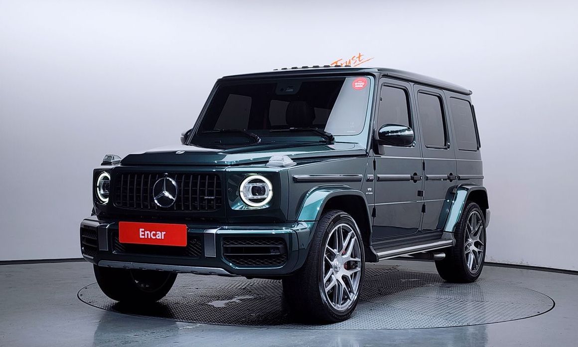 Mercedes-Benz G-Class 2023
