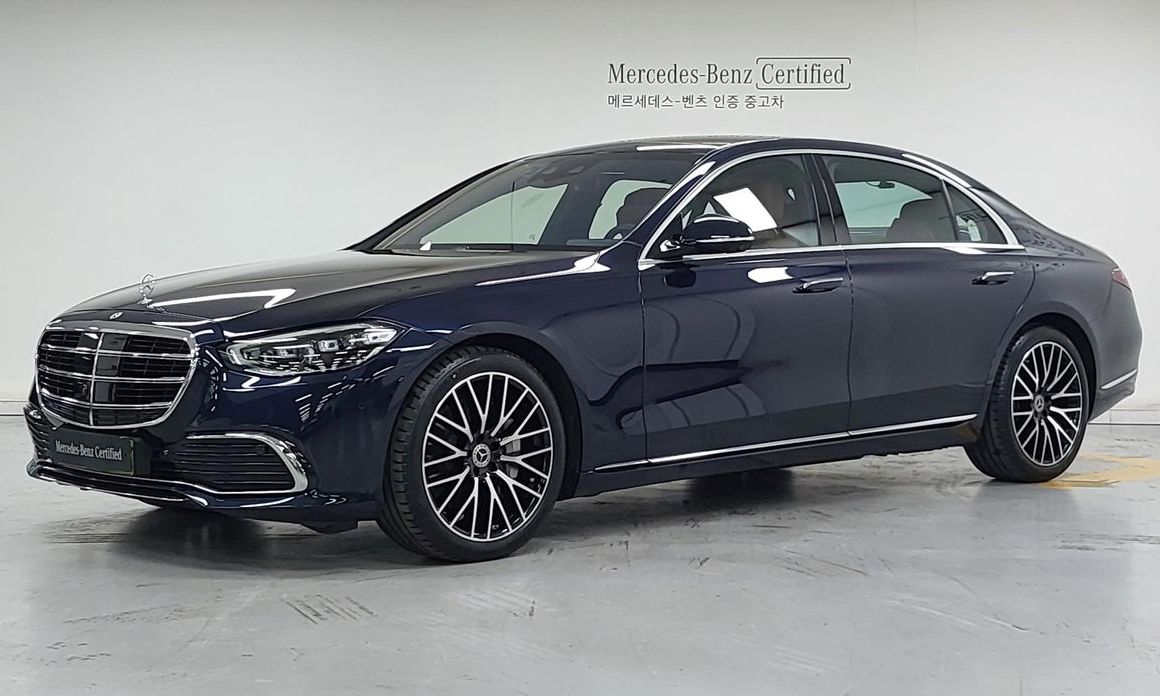 Mercedes-Benz S-Class 2026