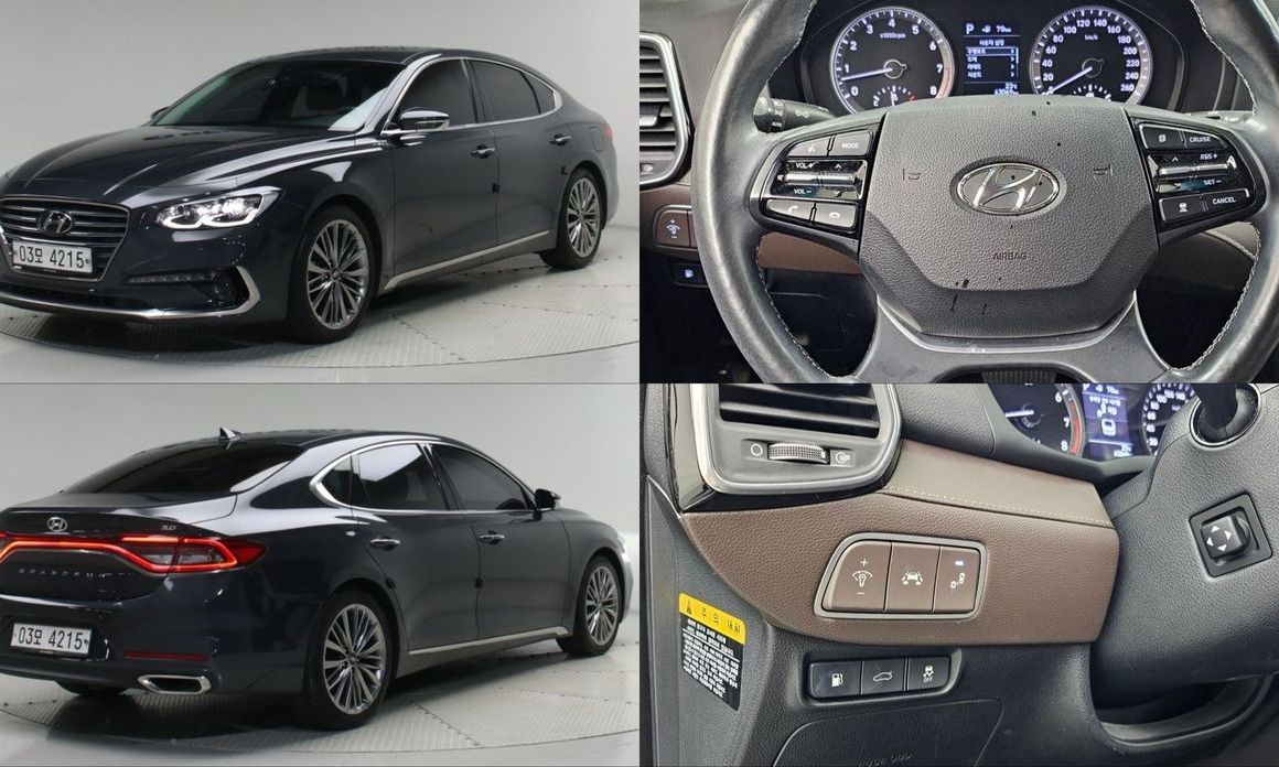 Hyundai Grandeur 2017