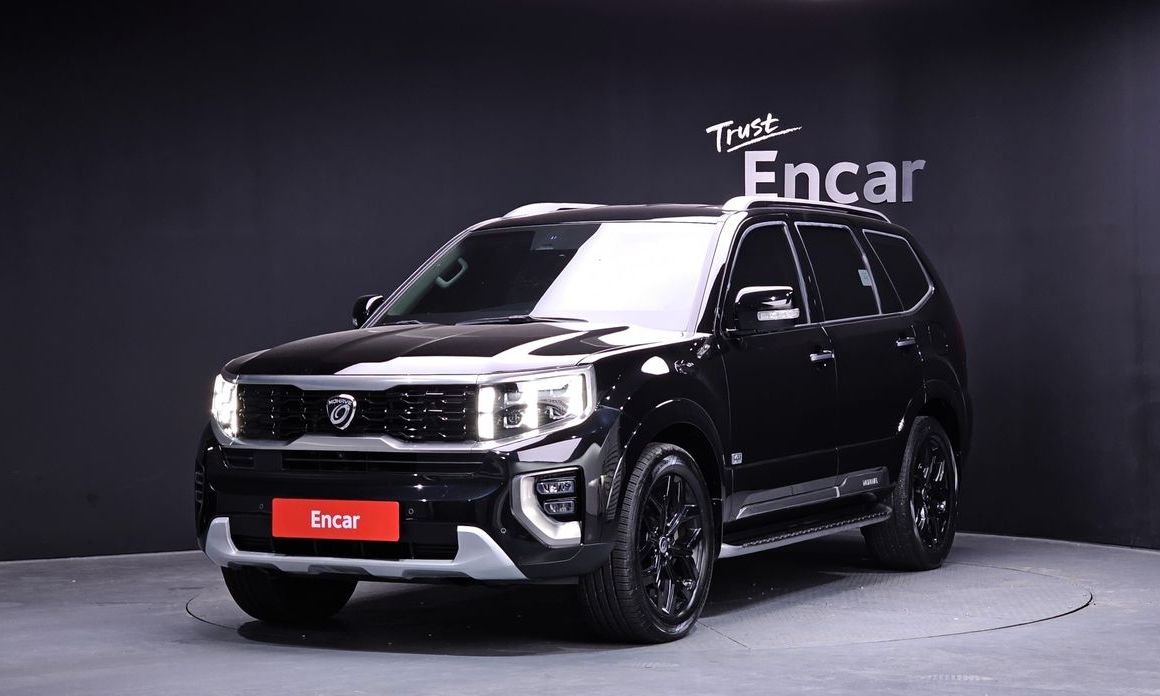 Kia Mohave 2021