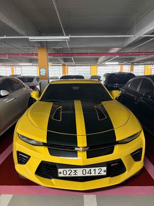 ChevroletGMDaewoo Camaro 2017