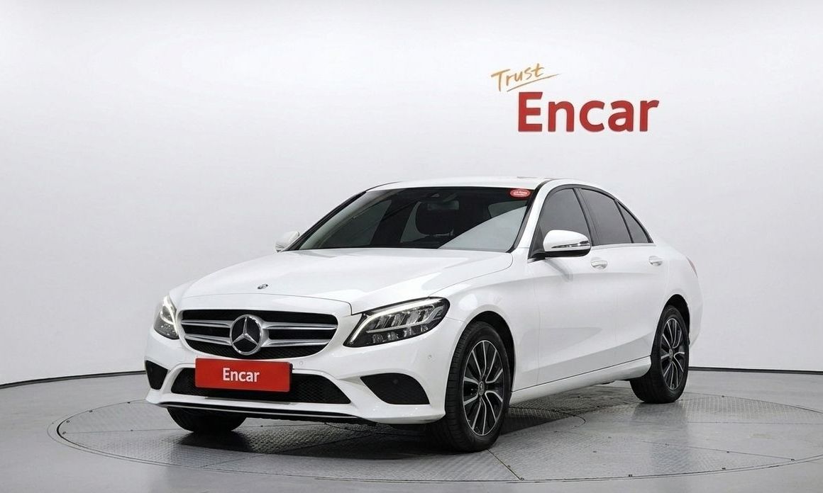 Mercedes-Benz C-Class 2019